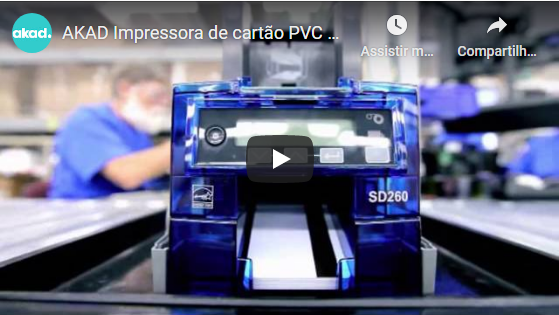 Impressora Entrust Datacard Sigma DS2 Simplex