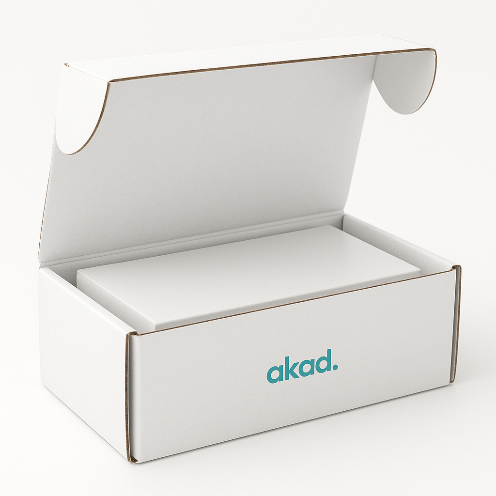 Cartes PVC branco padro CR-80 - 250 unidades - Figura 1