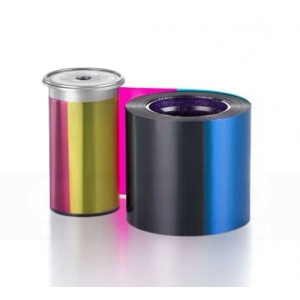 Entrust Sigma DSE-K YMCKT Full Colour Ribbon, 250 impress�es
