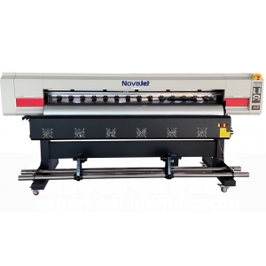 Impressora Sublimação NovaJet Iron X1 - 180cm - Cabeça EPSON i1600