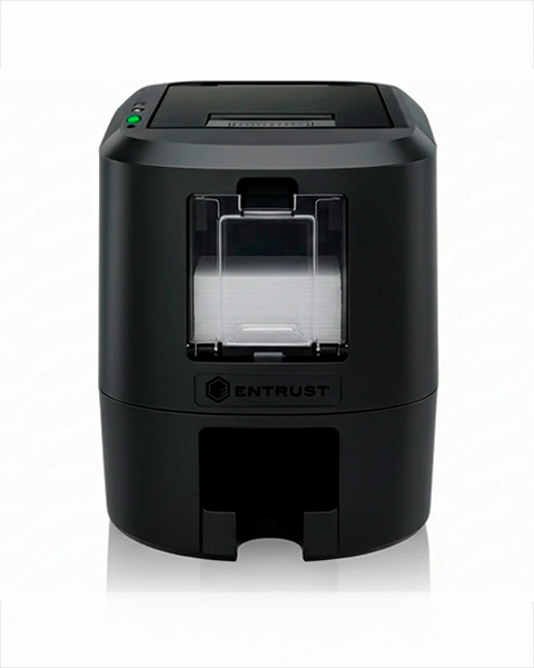Impressora de cartão/crachás Entrust Datacard Sigma DSE Duplex