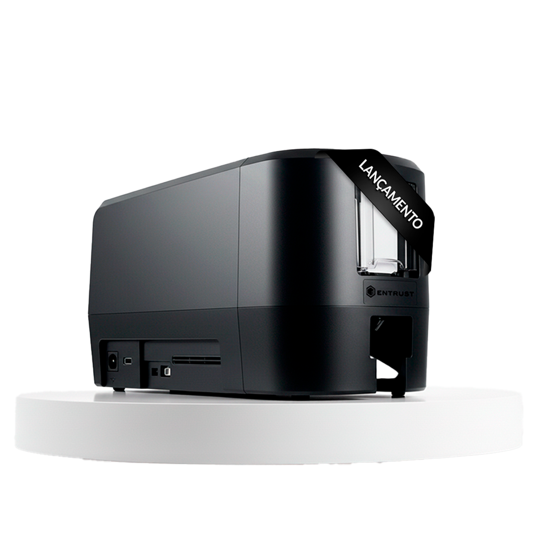 Impressora de carto Entrust Sigma DSE Duplex