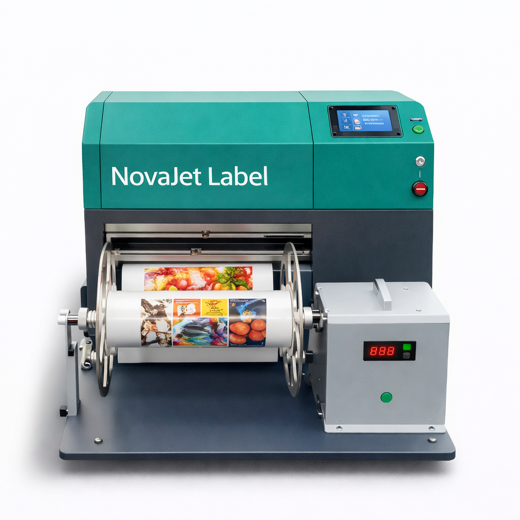 Impressora de R�tulos Label - NovaJet Label Light - Figura 1