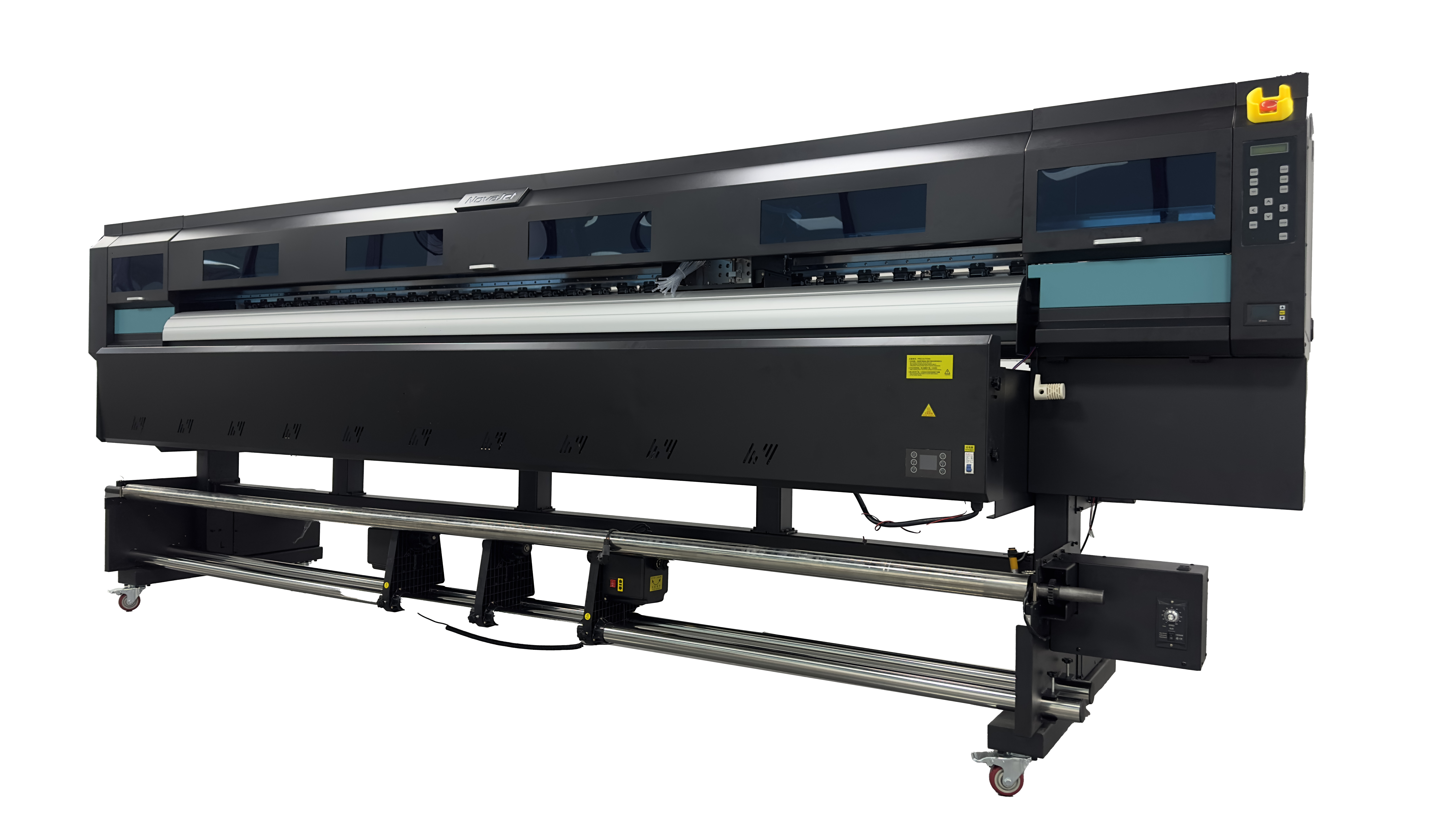 Novajet Evolution SPEED 320cm at 4 cabeas i1600 ou i3200 (UV + EcoSol + Sublimao - at 2 ao mesmo tempo)