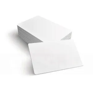 Cartões PVC Branco Padrão CR-80 - 500 unidades - Figura 1