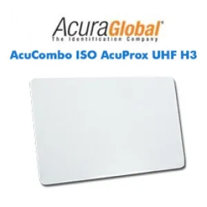 Cartes Inteligentes AcuCombo ISO AcuProx UHF H3