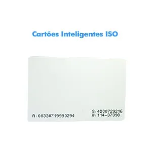 Cartões inteligentes ISO 125 kHz CX C/ 200 