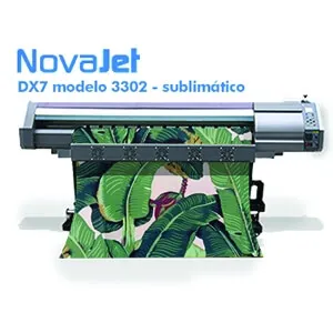 Impressora de sublimação DX7 modelo 3302
