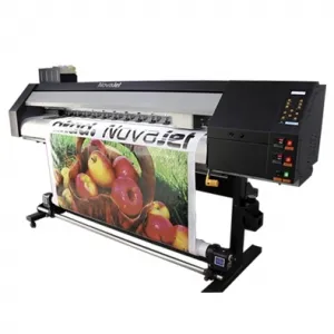 Impressora eco-solvente NovaJet HDX 1601 E-JET V0