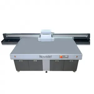 Impressora NovaJet UV TFB 2513GH com cabeças Ricoh GH2220
