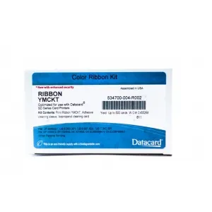 Ribbon Colorido (YMCKT)  534700-004-R002 para Datacard SD260 e SD360 - Figura 2