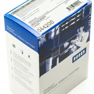 Ribbon Fargo Colorido (YMCKO) Impressoras HID-FARGO C30 e DTC300 - Figura 2