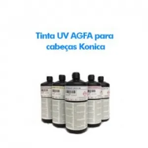 Tinta UV AGFA para cabeças Konica